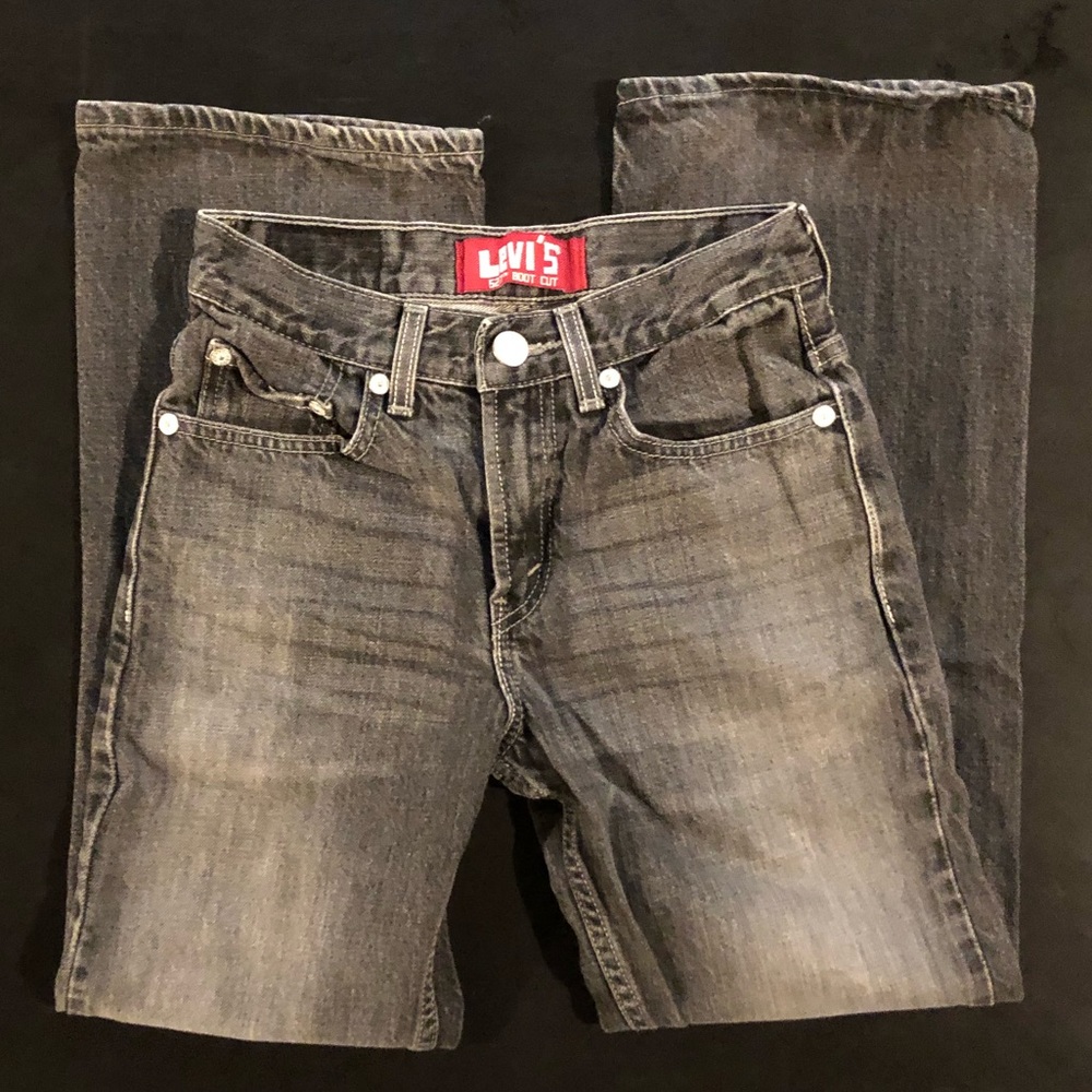 Boys Levi’s 527 size 12reg W26 x L26